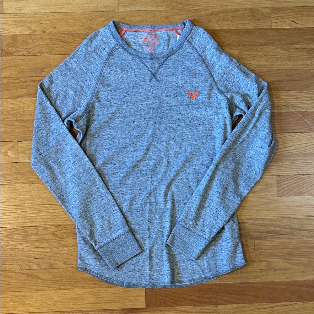 Mens American Eagle Heritage Classic Fit long sleeve